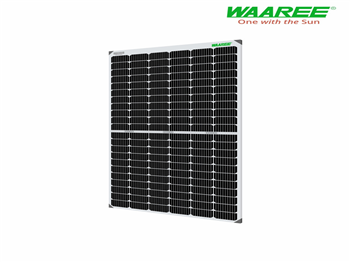 Waaree 540watt Bifacial